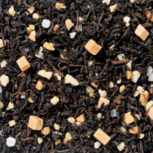 Karamel zeezout zwarte thee